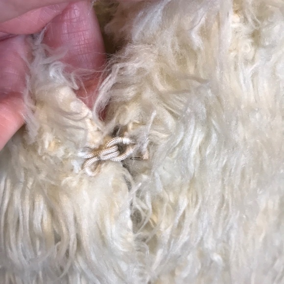 Umgee Reversible Vest Large Soft Sweater Cream - Picture 5 of 15